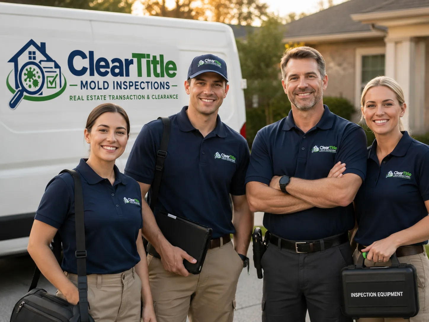 Mold Inspection For Home Sale company in Byron, CA
